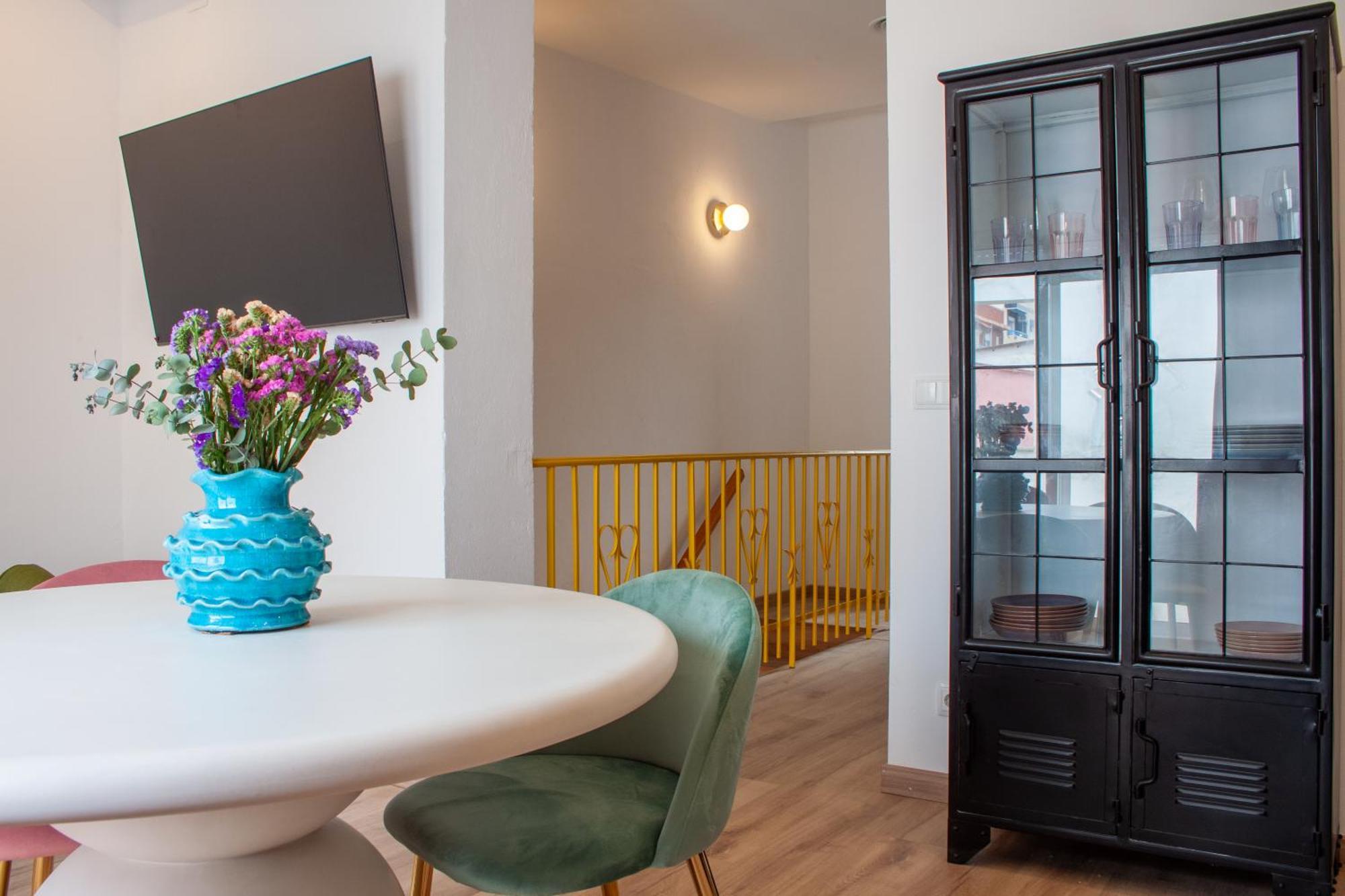 Luxury New 10 Min Walk To The Apartment Valencia