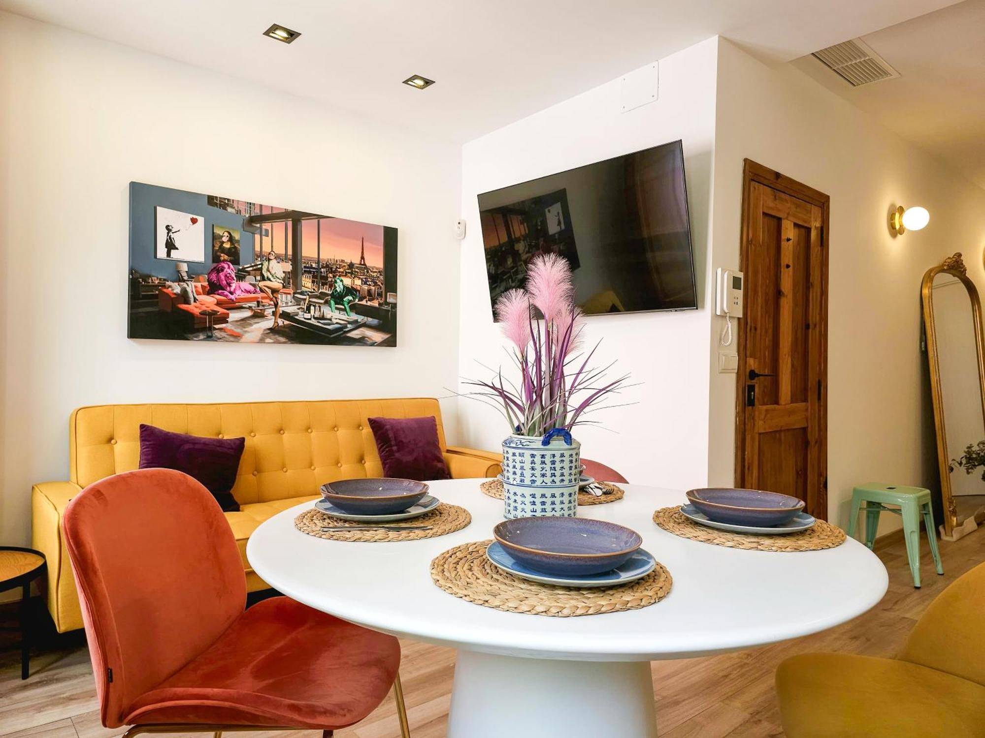 Apartment Luxury New 10 Min Walk To The Valencia
